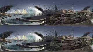 Virtual Reality sample of the Bombing of Darwin Harbour [upl. by Hauck870]