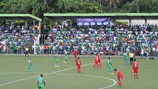 CAN 2019  résumé du match préliminaire Comores 20 Maurice [upl. by Aihsein665]