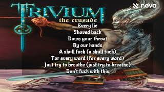 Trivium To The Rats lyrics [upl. by Lainahtan]