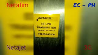 Netafim Netajet 3G transmettre ECamp PH [upl. by Allyson977]