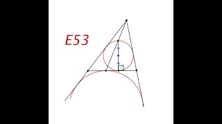 Element 53 The IncircleExcircle Homothety  Elements in Geometry for Olympiads [upl. by Farwell309]