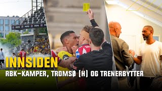 Innsiden RBKkamper Tromsø og David Nielsens første dag [upl. by Macnair387]