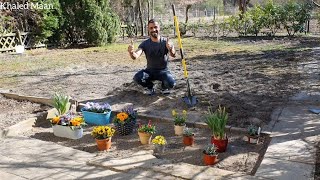 Gartenpflege im Frühling vorbereiten 30 März 2021 [upl. by Erminia257]