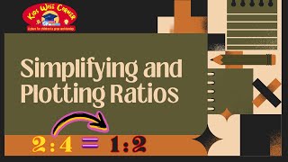 Ratios Made Simple Easy Steps to Simplify and Plot for Kids [upl. by Uwton]