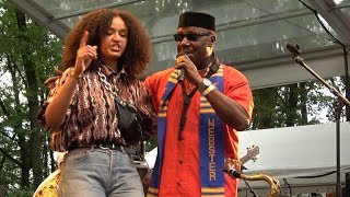 Gyedu Blay Ambolley amp Sekondi Band  Teacher  LIVE at Afrikafestival Hertme 2019 [upl. by Elttil790]