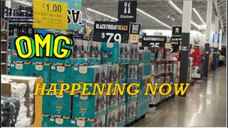 WALMART EARLY BLACK FRIDAY DEALS STORE WALKTHROUGH ‼️DEALS ARE GOING FASTair pods [upl. by Arakawa]