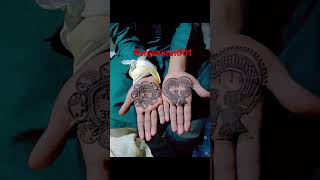 Boy wedding mehndi design  mehandi music beatifuldesign viralshort youtubeshorts [upl. by Yaf]