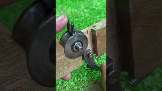 Simple trigger mechanism  Craft idea  DIY  Unique design [upl. by Frissell423]