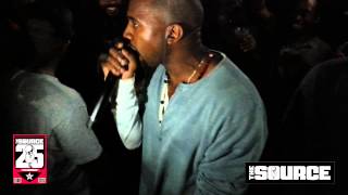 Kanye Wests Epic Rant At Pusha Ts Listening [upl. by Renaldo]