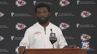 RAW VIDEO Damien Williams discusses how he is preparing for the Titans defense [upl. by Rehpotsirahc]