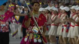 Tuvalu Arrives at the 2008 Olympics [upl. by Jenkins]