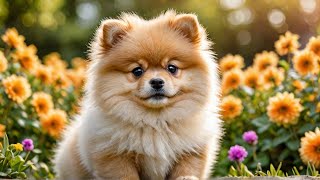 Adorable Pomeranian Puppies Take Overमनमोहक पोमेरेनियन पिल्ले हावी हो गए Pomeranian [upl. by Giaimo286]