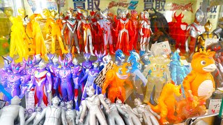 ウルトラマンおもちゃショッピング【トイプラネット】怪獣ソフビ ウルトラマンブレーザー Ultraman Blazer toys [upl. by Garbers371]