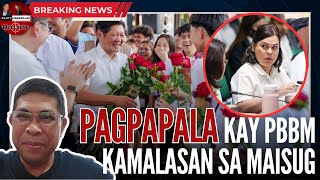 PAGPAPALA PARA KAY PBBM AYUDA SA LAHAT KAMALASAN NAMAN SINAPIT NG MGA MAISUG [upl. by Negiam]