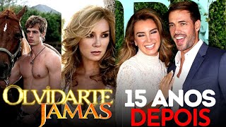 PRIMEIRA NOVELA DE WILLIAM LEVY E ELIZABETH GUTIÉRREZ  Olvidarte Jamás 2005 HD [upl. by Meeks]