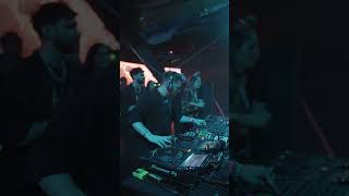 Adriatique goes b2b with Blondish at Coachella 24 shorts [upl. by Dlonyer]