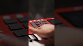 AKAI MPC Key 37  In the lab [upl. by Rabush]