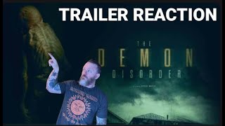 The Demon Disorder Trailer Reaction [upl. by Fabiola]