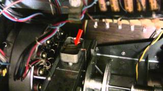 HAMMOND ORGAN MAINTENANCE Missing Oil Wick Thread amp Percussion Fix [upl. by Lanrev]