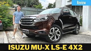 2022 Isuzu muX LSE 4x2 Review [upl. by Nata]