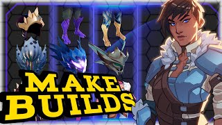 Learn Build Theory  Best armor and cells  Build guide  Dauntless 2024 [upl. by Anjela]