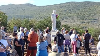 Medjugorje Today Live With Our Lady The Queen Of Peace [upl. by Nimesh]