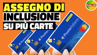 ASSEGNO di INCLUSIONE più CARTE nella stessa FAMIGLIA ADI INDIVIDUALIZZATO O SUDDIVISO [upl. by Small]