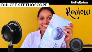 Dulcet stethoscope Review 🩺 Is it Good  Lets Check ✅ [upl. by Oelgnaed791]