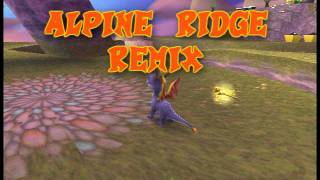 Spyro The Dragon Alpine Ridge  Remix [upl. by Afra772]