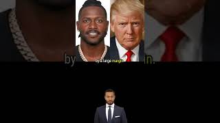 Antonio Brown Speaks Out on Trump Incident Calls for NonViolent Responses in Todays Politics [upl. by Etrem]