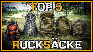 Unsere Top 5 Rucksäcke für Bushcraft Wandern Outdoor EDC  Tasmanian Tiger 511 Exped Deuter [upl. by Ahsaek]