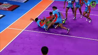 PATNA vs BANGAL  pkl match pradeep narwal 6 raid point 👉 youtubeshorts ytshorts prokabaddi [upl. by Alverta]