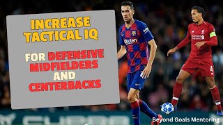 Defensive tips for Midfielders and Centerbacks Tactical Video Breakdown [upl. by Attey848]