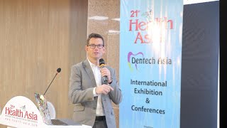 Daniel Ghinn  Conference on Pharmaceutical Marketing 40  Health Asia [upl. by Isoais868]