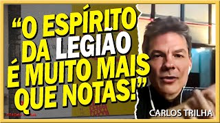 Renato Russo  A Legião Urbana Toca Mal  Carlos Trilha responde [upl. by Durrej]