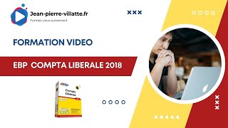 EBP COMPTA LIBERALE 2018  La saisie des relevés bancaires manuel [upl. by Matless]