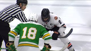 Edina vs Moorhead Boys High School Hockey  Turkey Trot Tournament [upl. by Oranneg]