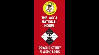 ASCA National Model Praxis Study Flashcards [upl. by Natty]