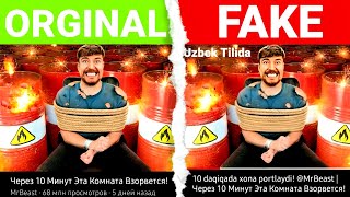 MrBeast NI VIDEOSINI CHOPIB KUNIGA 1K OBUNACHI YIGYAPTI [upl. by Winzler2]