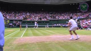 2015 Day 13 Highlights Novak Djokovic vs Roger Federer final [upl. by Ettereve584]