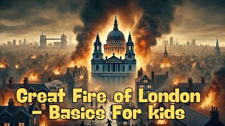 Great Fire of London  An introduction for Kids [upl. by Herstein]