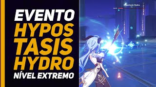 Genshin Impact Evento  Sinfonia Hipostática  Hypostasis Hydro EXTREMO [upl. by Deevan413]