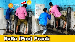 Bathroom Prank  Part 2  Prakash Peswani Prank [upl. by Lehcer475]