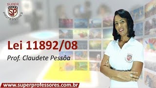 Lei 118922008  Rede Federal de Educação Profissional e Institutos Federais [upl. by Nahgam20]