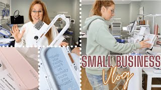 🧵HOW TO Ärmel besticken 🥳 mit der Freiarmstickmaschine  COOLES Gadget fürs Business 😱 [upl. by Letnwahs]