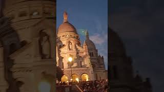 Montmartre ambience paris evening [upl. by Assej]