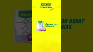 Appeton Weight Gain Child  Penambah Berat Badan Anak [upl. by Philender108]