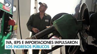 IVA IEPS e importaciones impulsaron los ingresos públicos [upl. by Miles600]