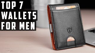 7 Best Mens Wallets For Everyday Carry 2023 [upl. by Ingold]