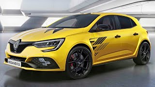 New Renault Megane RS Ultime 2023  LAST Renault Sport Model  FIRST LOOK [upl. by Kasevich401]